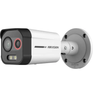 Hikvision DS-2TD2608-1/QA 4MP IP Cameră de supraveghere video termală (4mm)