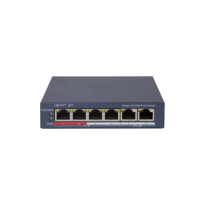 Hikvision DS-3E1106P-EI switch de birou