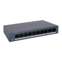 Hikvision DS-3E0110MP-E/M Switch PoE de birou cu 8 porturi