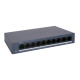 Hikvision DS-3E0110MP-E/M Настольный PoE коммутатор 8-портовый 