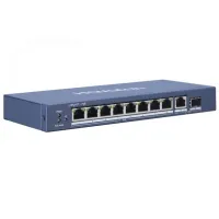 Hikvision DS-S1008GP Switch PoE gigabit de birou
