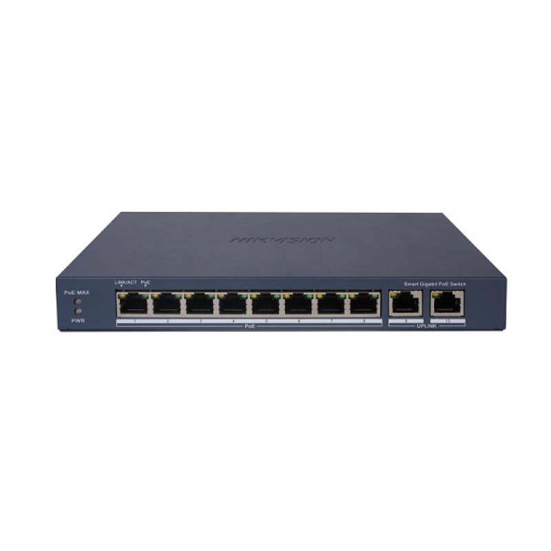 Hikvision DS-3E1510P-EI Comutator (Switch)
