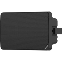 Hikvision DS-QAE0120G1R Difuzor de perete "Black"