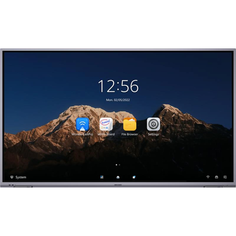 Hikvision DS-D5B65RB/C – display interactiv de 65"