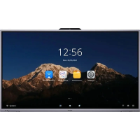 Hikvision DS-D5B75RB/D – display interactiv de 75" Cu cameră integrată
