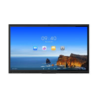 Hikvision DS-D5B75RB/FL Интерактивный дисплей 75" со встроенной камерой (Android 13.0)