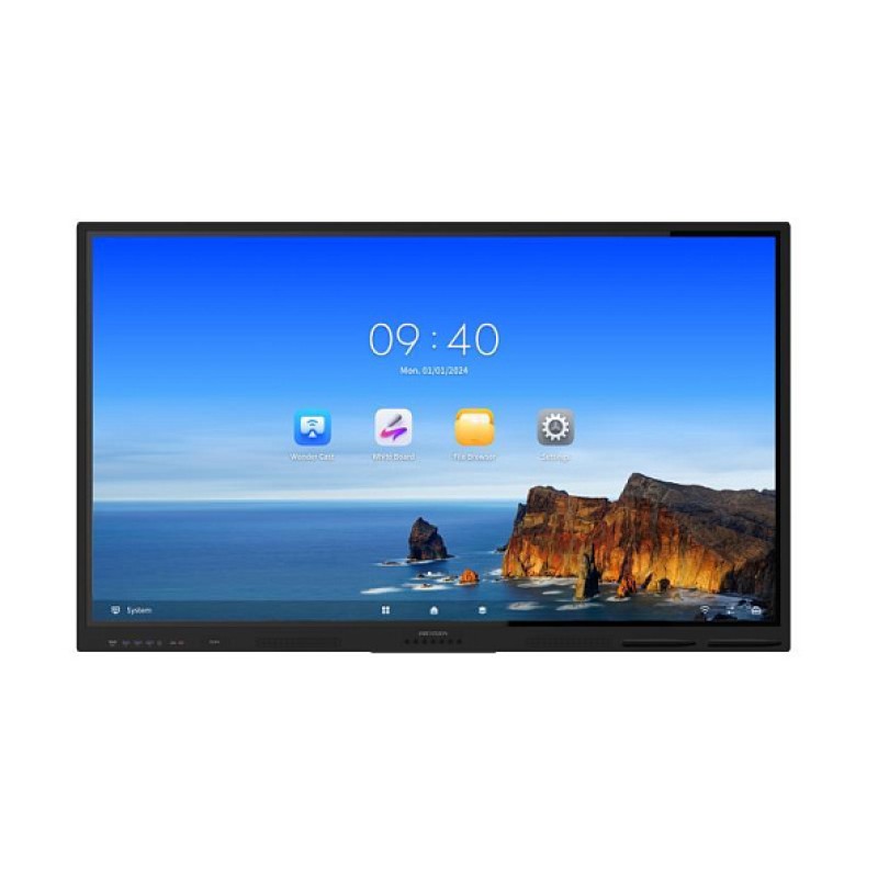 Hikvision DS-D5B86RB/EL – Ecran interactiv de 86"