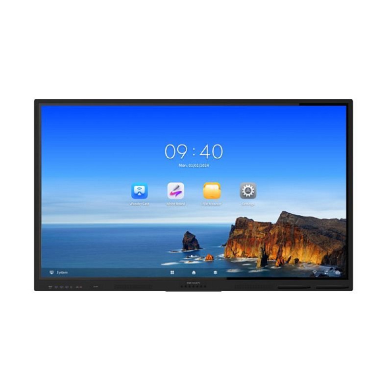 Hikvision DS-D5B86RB/EL – Ecran interactiv de 86"