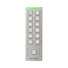 Hikvision DS-K1T809MX – controler autonom cu cititor încorporat și tastatură.