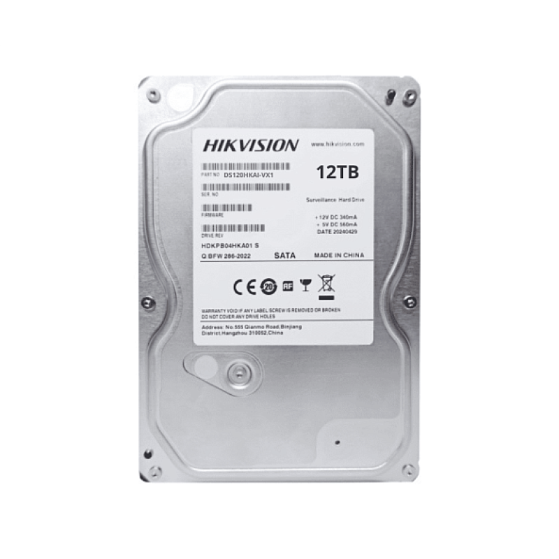 Hikvision HDD DS120HKAI-VX1 12TB