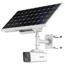 Hikvision DS-2XS2T47G1-LDH/4G/C18S40 4MP 4G IP Kit camera CCTV cu panou solar (4mm)
