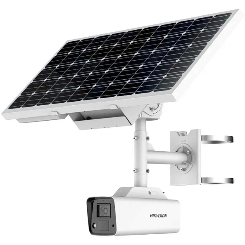 Hikvision DS-2XS2T47G1-LDH/4G/C18S40 4MP 4G IP Комплект камера видеонаблюдения с солнечной панелью (4mm)