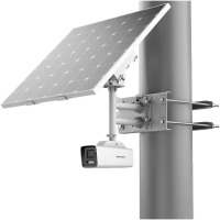 Hikvision DS-2XS6A47G1-LS/C36S80 4MP 4G IP Комплект камеры видеонаблюдения с солнечной панелью (2.8mm)