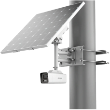 Hikvision DS-2XS6A87G1-LS/C36S80 8MP 4G IP Комплект камеры видеонаблюдения с солнечной панелью (2.8mm)