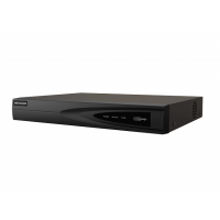 Hikvision DS-7604NI-K1/4P , 4-х канальный NVR  с POE