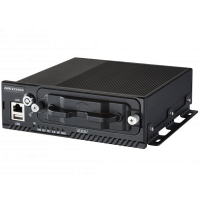 Hikvision DS-M5504HNI/GW/WI NVR auto cu 4 canale cu GPS, 3G și Wi-Fi