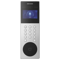 Hikvision Многоабонентская IP вызывная панель с Face Recognition DS-KD9203-ME6