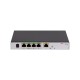 Hikvision DS-3WG105GP-SI All in One – Router gigabit POE cu 5 porturi