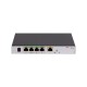 Hikvision DS-3WG105GP-SI All in One – Router gigabit POE cu 5 porturi