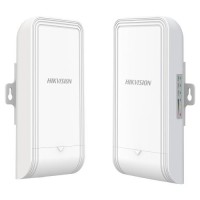 Hikvision DS-3WF1000-EI-2N Set de 2 puncte de acces wireless pentru exterior 2,4 GHz (1 km)