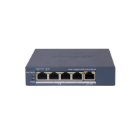 Hikvision DS-3E1505P-EI/M SMART PoE switch (4 POE)
