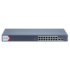 Hikvision DS-3E1518P-EI/M POE SMART switch (16 POE)