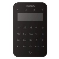Hikvision AXPRO DS-PK1-LT-WE Клавиатура с LCD-экраном  Keypad Black
