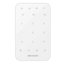 Hikvision KeyPad DS-PK1-E-WE Tastatură wireless cu senzor tactil