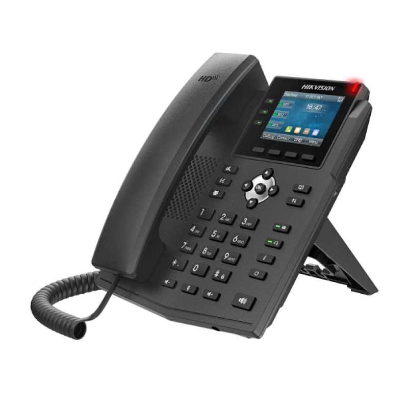Hikvision DS-KP8000-HE1 SIP Telefon cu 6 linii