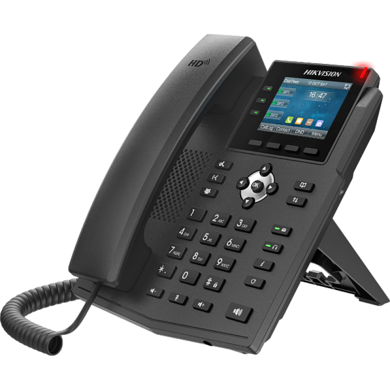 Hikvision DS-KP8000-WHE1 Wi-Fi SIP телефон на 6 линий