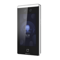 Hikvision DS-K1T671M Terminal biometric de acces