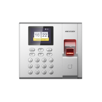 Hikvision DS-K1T8003MF - Terminal de acces