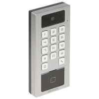 Hikvision DS-K1T502DBWX-C - Terminal de control acces