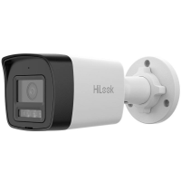 HiLook IPC-B140HA-LUFC Cameră IP de supraveghere 4MP cu detecție inteligentă Motion Detection 2.0 și microfon (2.8 mm)