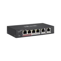 HiLook NS-0106P-35 Коммутатор 4 порта PoE