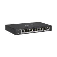 HiLook NS-0310P-60 Comutator PoE cu 8 porturi
