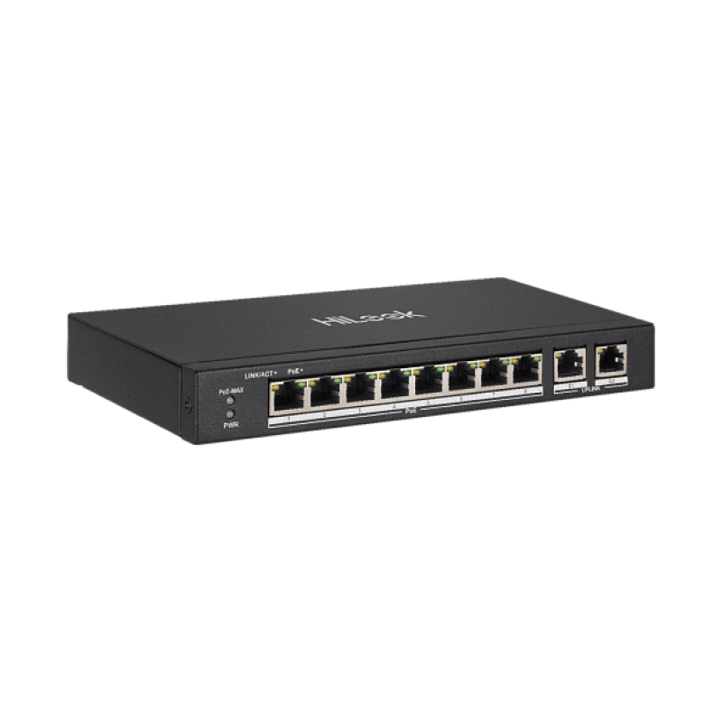 HiLook NS-0310P-60 Comutator PoE cu 8 porturi