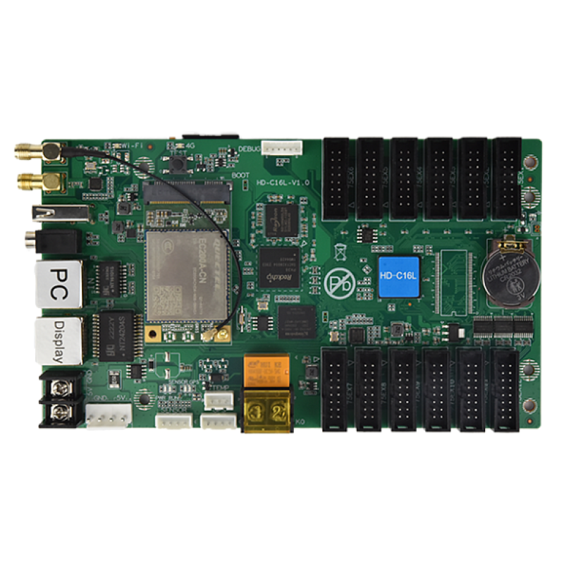 HUIDU SH-C16L (+4G SLOT) controler led