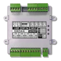 Inim 24V EM344S Modul
