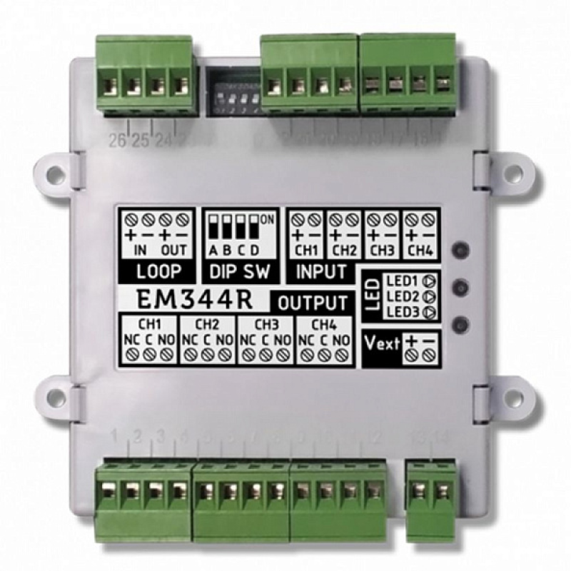 Inim EM344R Modul