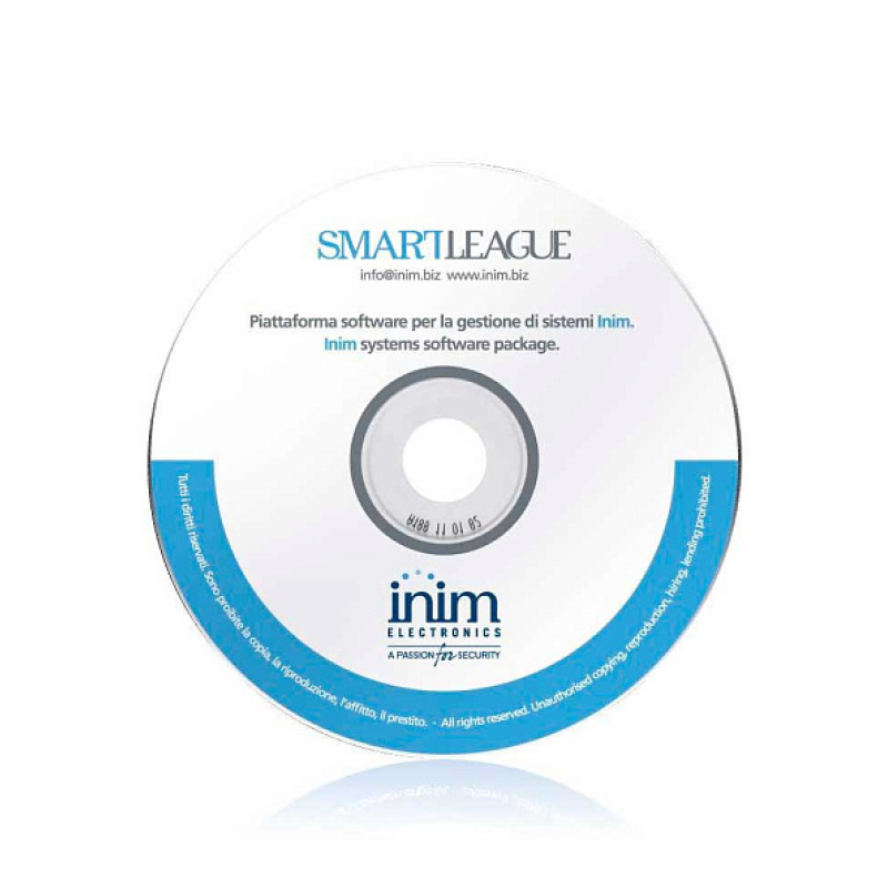 Inim SmartLeague Free Программное обеспечение 