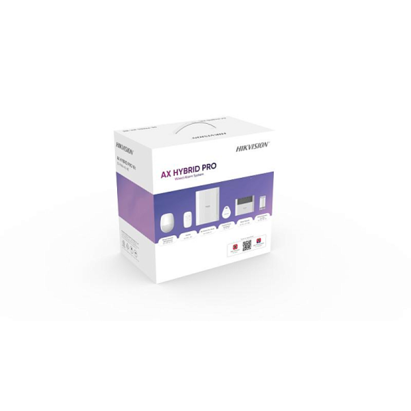 Hikvision DS-PHA64-Kit-WE Kit hibrid de alarmă