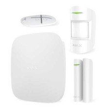 Ajax StarterKit Kit de alarmă de securitate fără fir (alb)