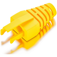 Capac pentru conector RJ-45, galben