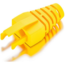 Capac pentru conector RJ-45, galben
