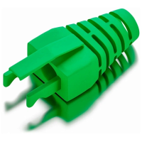 Protecție pentru boot RJ 45, verde