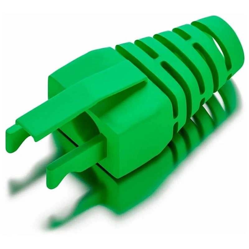 Protecție pentru boot RJ 45, verde