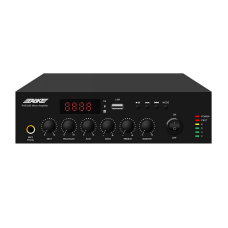 Mini-amplificator multifuncțional cu modul Bluetooth, USB și radio FM integrat PA250UB.