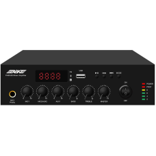 Mini-amplificator multifuncțional cu modul Bluetooth, USB și radio FM integrat PA80UB.