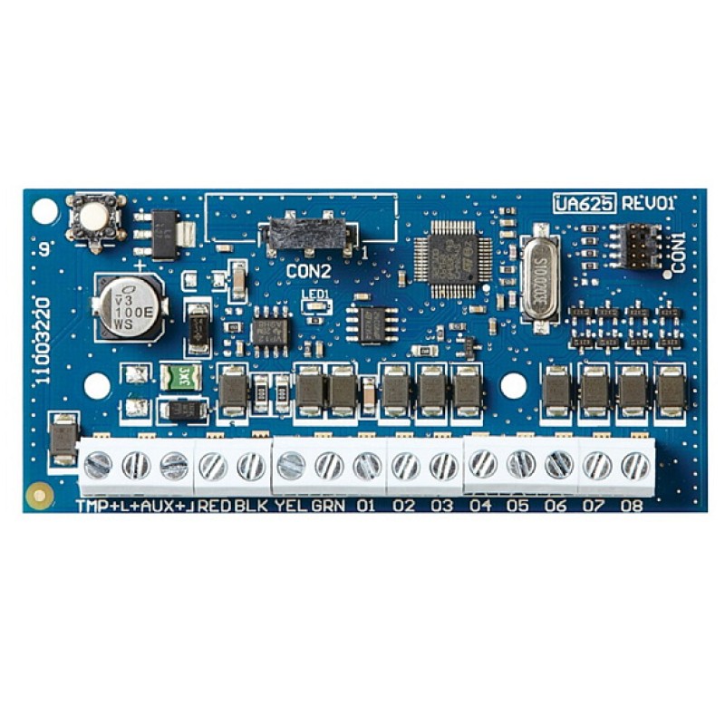 Modul cu 8 ieșiri programabile HSM2208.